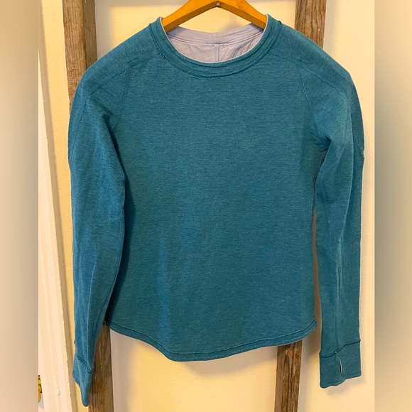 EUC Iviva reversible long sleeve top. Size 14 - Picture 1 of 4